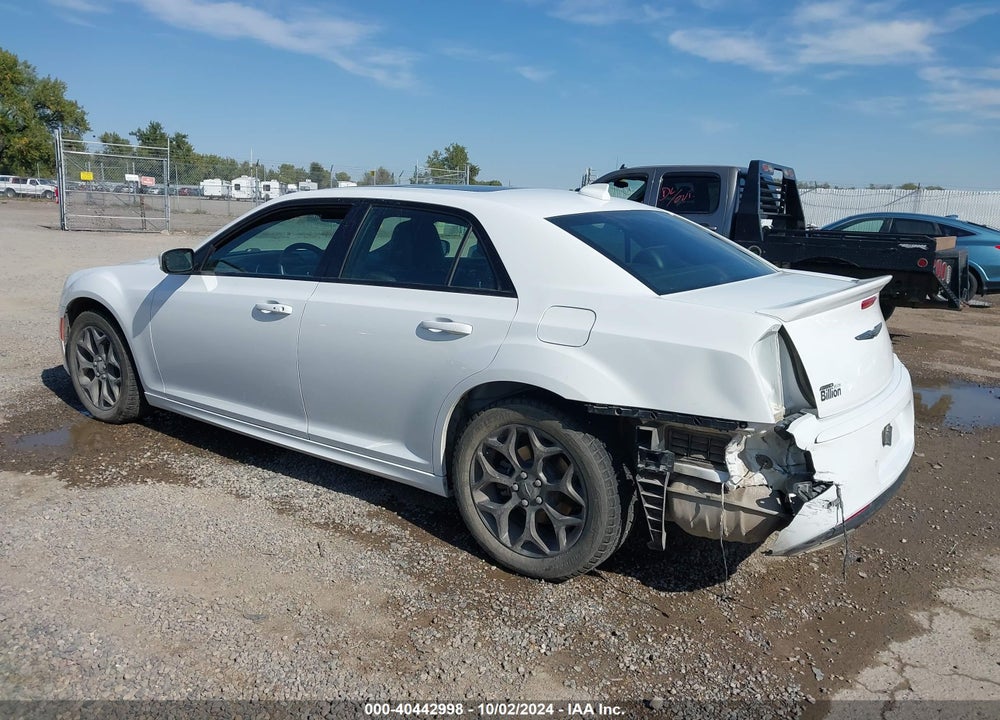 2018 CHRYSLER 300 300S AWD VIN: 2C3CCAGG8JH177684