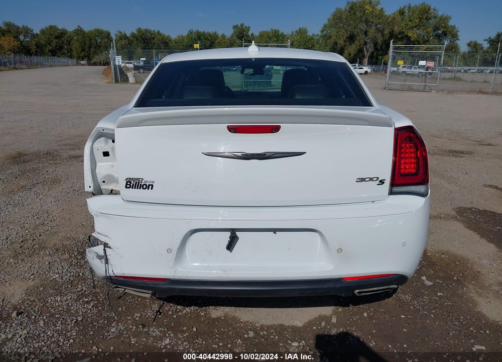 2018 CHRYSLER 300 300S AWD VIN: 2C3CCAGG8JH177684