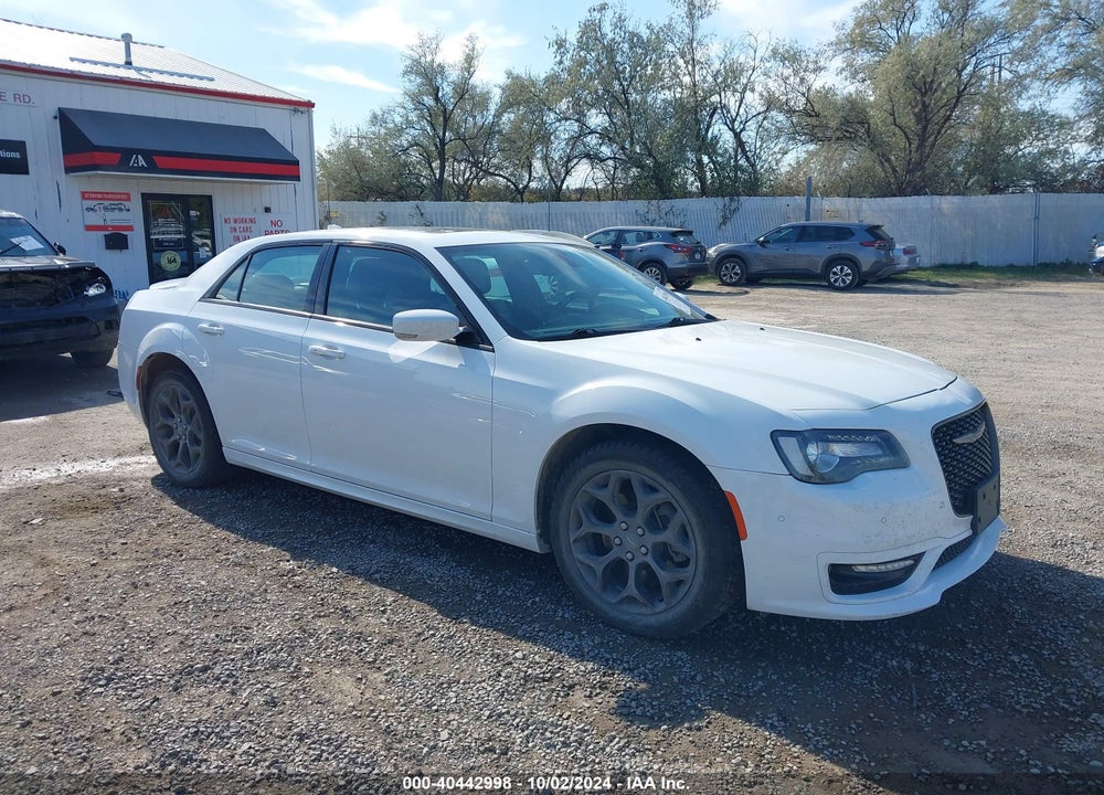 2018 CHRYSLER 300 300S AWD VIN: 2C3CCAGG8JH177684