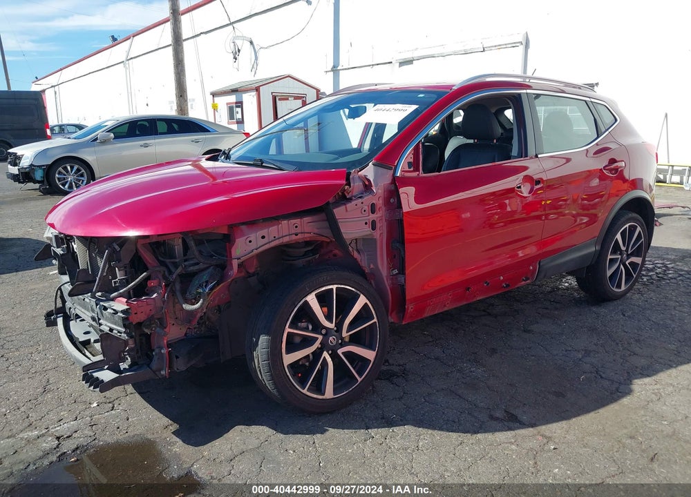 2017 NISSAN ROGUE SPORT SL VIN: JN1BJ1CP5HW036640