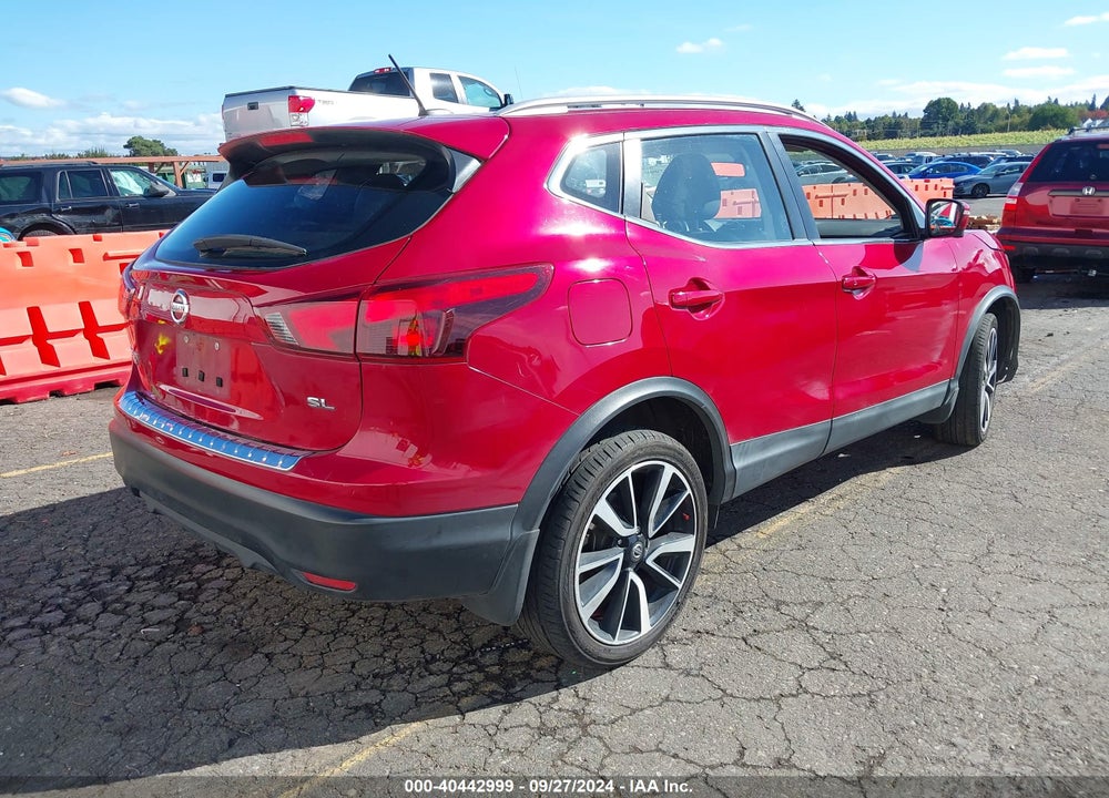 2017 NISSAN ROGUE SPORT SL VIN: JN1BJ1CP5HW036640