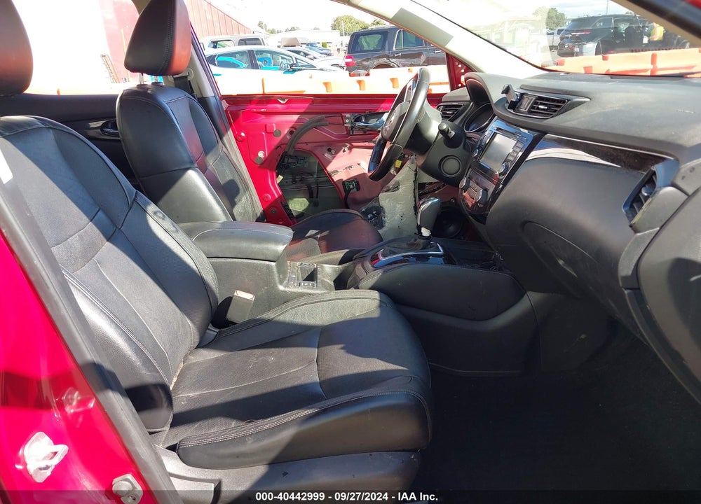 2017 NISSAN ROGUE SPORT SL VIN: JN1BJ1CP5HW036640