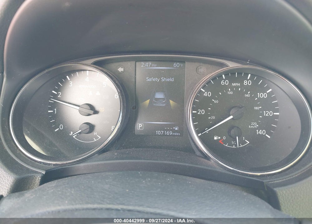 2017 NISSAN ROGUE SPORT SL VIN: JN1BJ1CP5HW036640