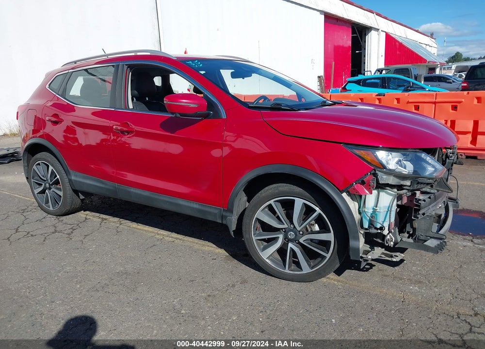 2017 NISSAN ROGUE SPORT SL VIN: JN1BJ1CP5HW036640
