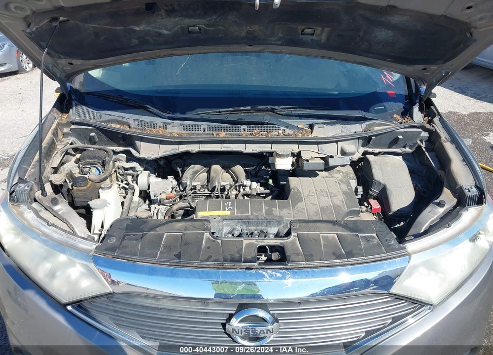 2011 NISSAN QUEST SV VIN: JN8AE2KP3B9003750