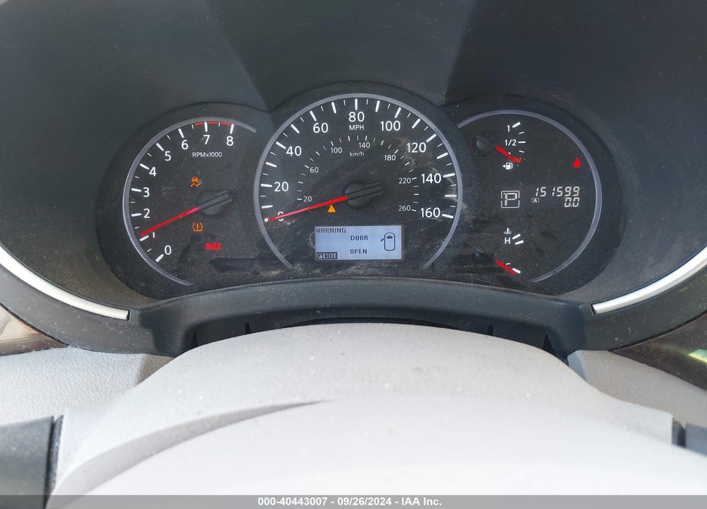 2011 NISSAN QUEST SV VIN: JN8AE2KP3B9003750