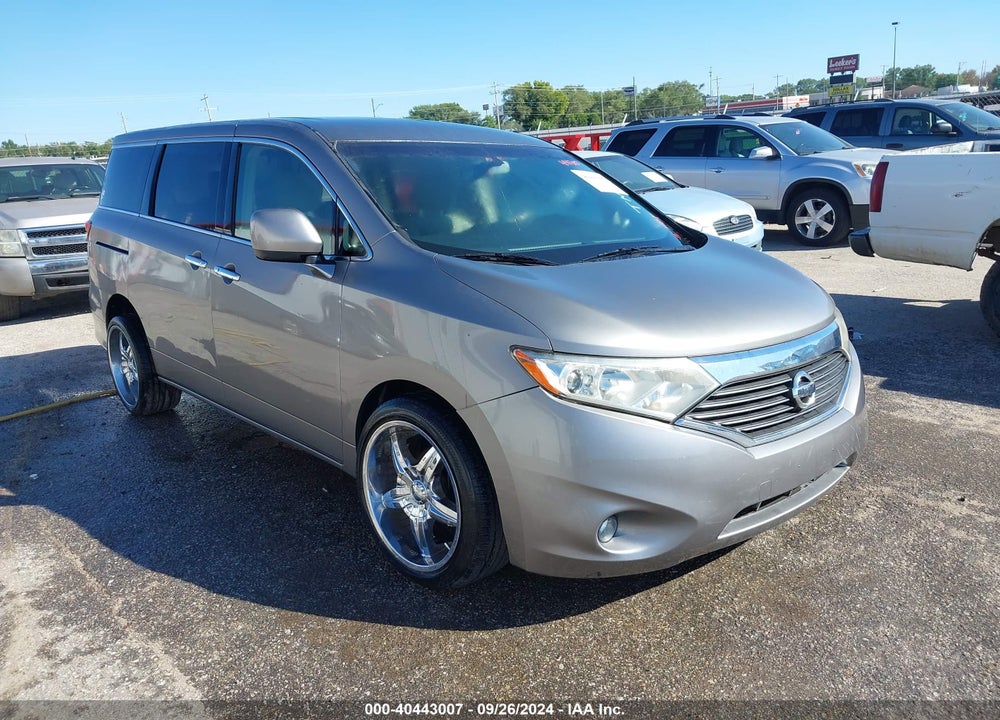 2011 NISSAN QUEST SV VIN: JN8AE2KP3B9003750