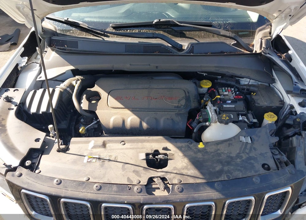 2020 JEEP COMPASS VIN: 3C4NJCCB2LT198413