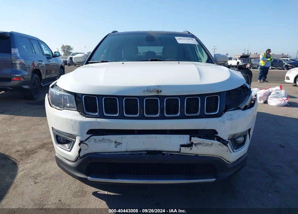 2020 JEEP COMPASS VIN: 3C4NJCCB2LT198413