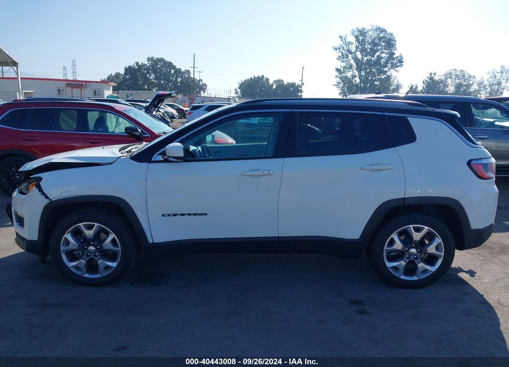 2020 JEEP COMPASS VIN: 3C4NJCCB2LT198413