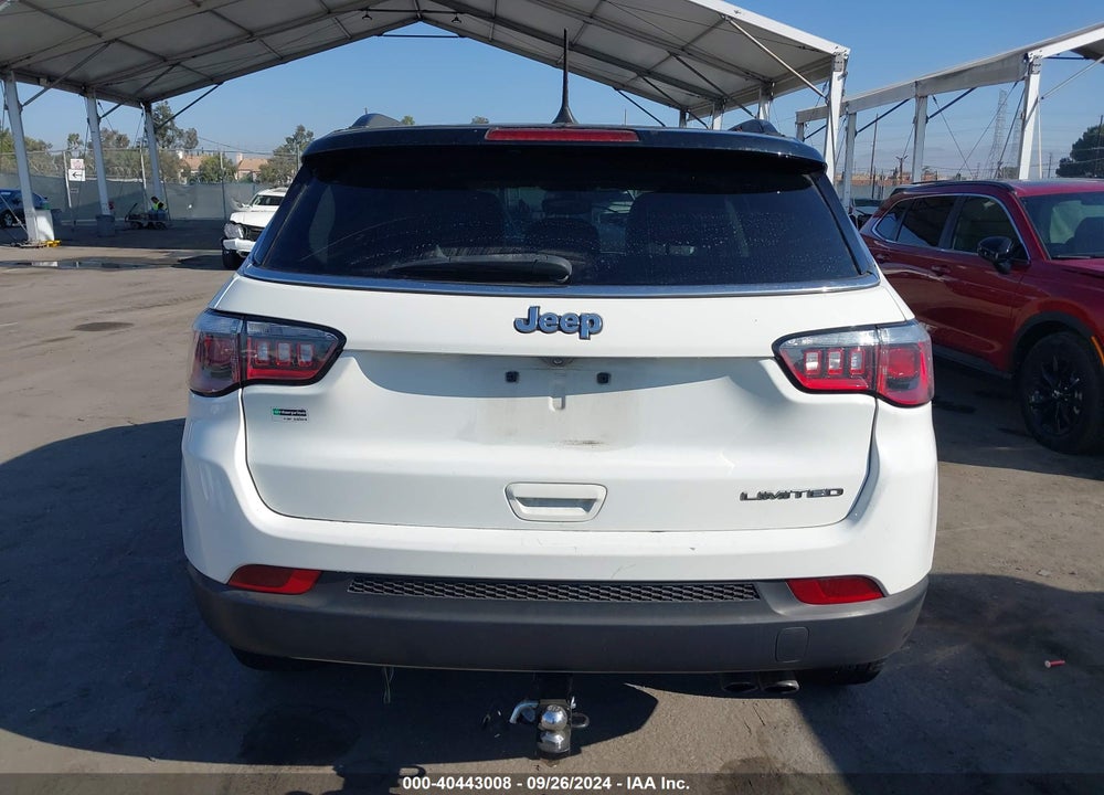 2020 JEEP COMPASS VIN: 3C4NJCCB2LT198413