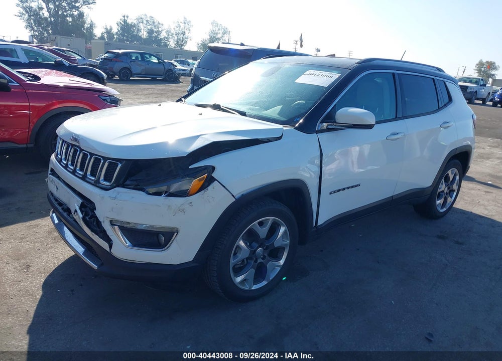 2020 JEEP COMPASS VIN: 3C4NJCCB2LT198413