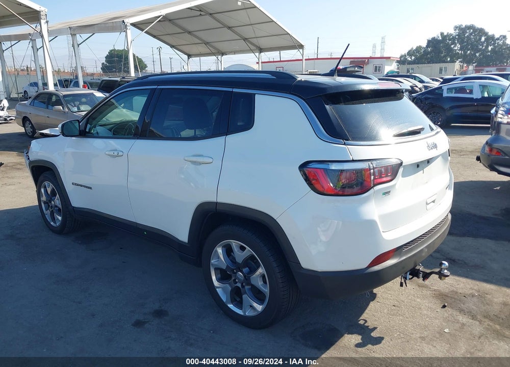2020 JEEP COMPASS VIN: 3C4NJCCB2LT198413
