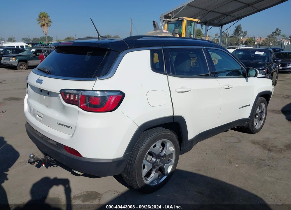 2020 JEEP COMPASS VIN: 3C4NJCCB2LT198413