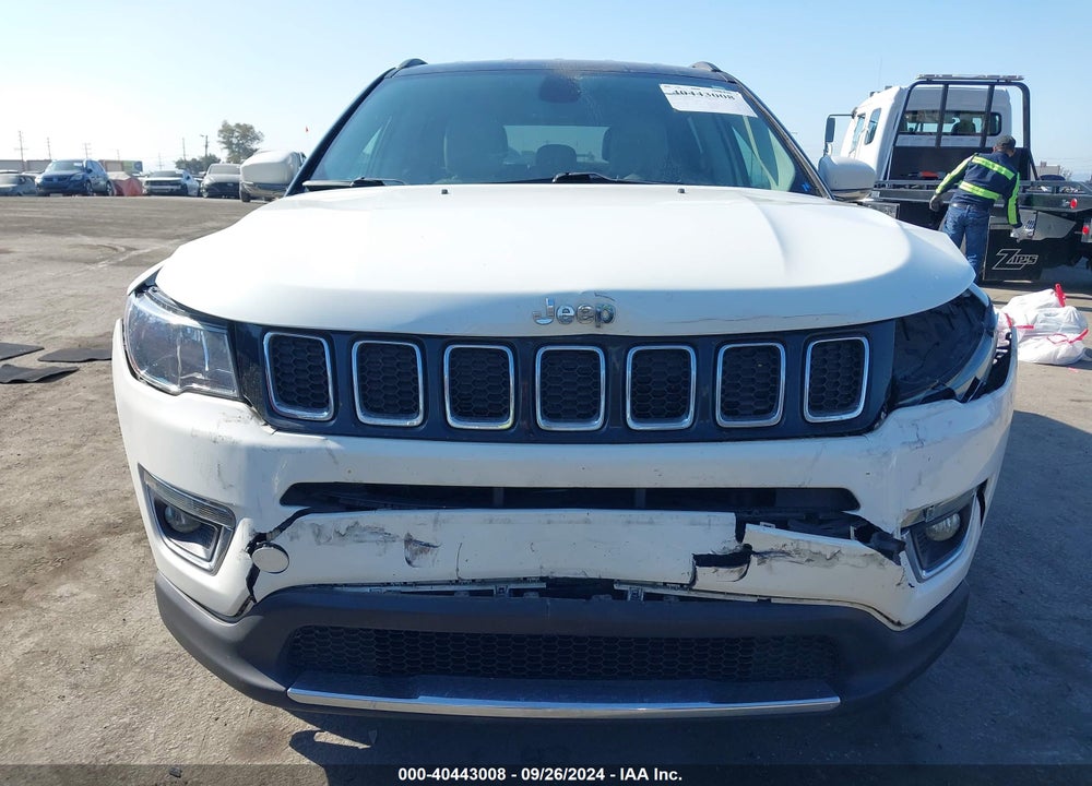2020 JEEP COMPASS VIN: 3C4NJCCB2LT198413