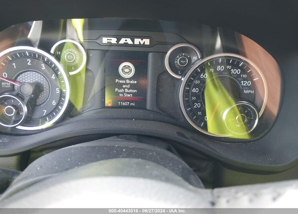 2023 RAM 1500 BIG HORN 4X4 5'7 BOX VIN: 1C6RRFFG1PN518532