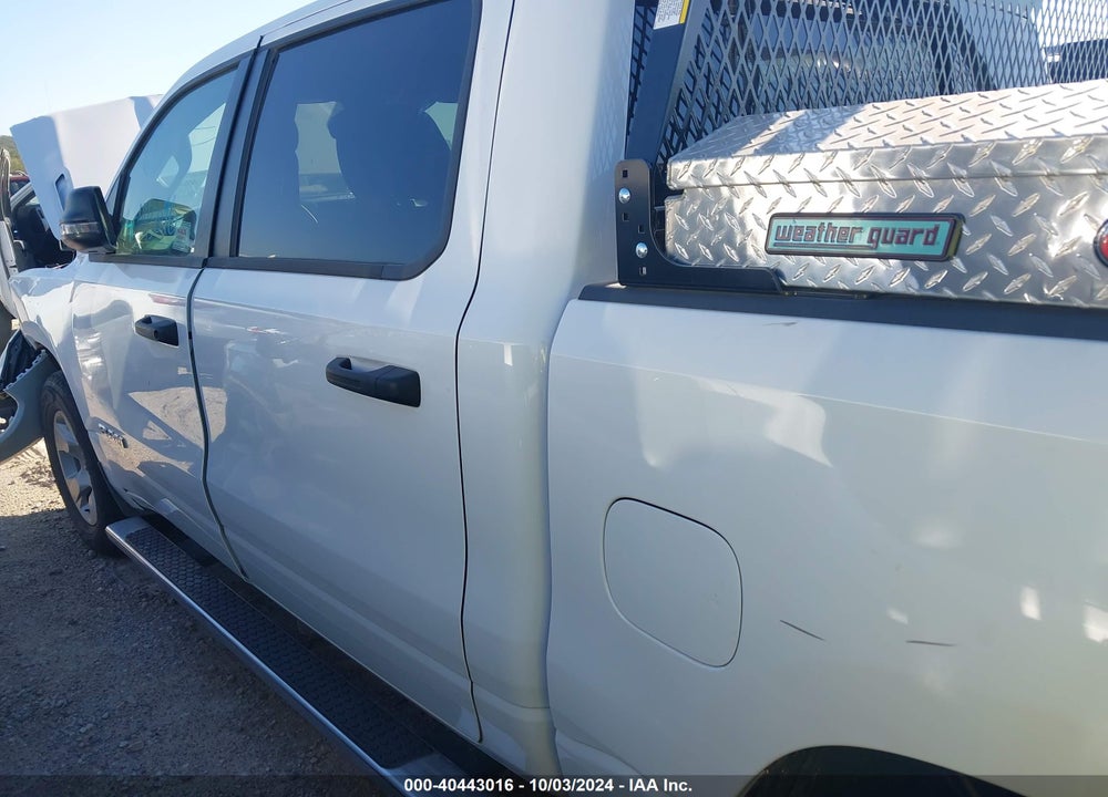 2023 RAM 1500 BIG HORN 4X4 5'7 BOX VIN: 1C6RRFFG1PN518532