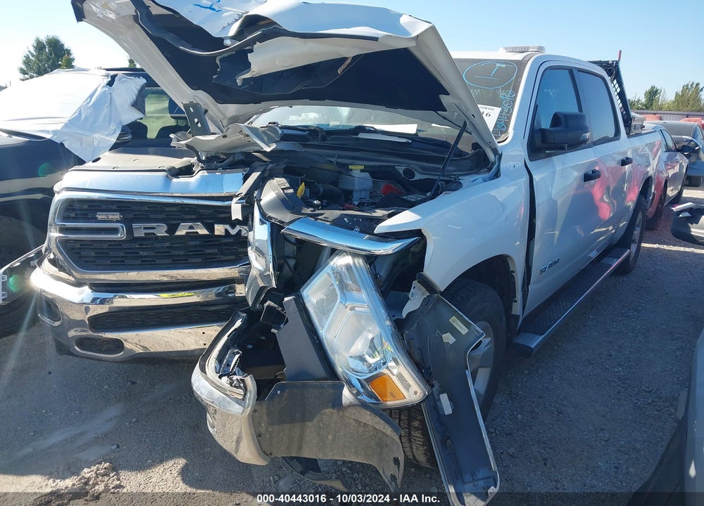 2023 RAM 1500 BIG HORN 4X4 5'7 BOX VIN: 1C6RRFFG1PN518532