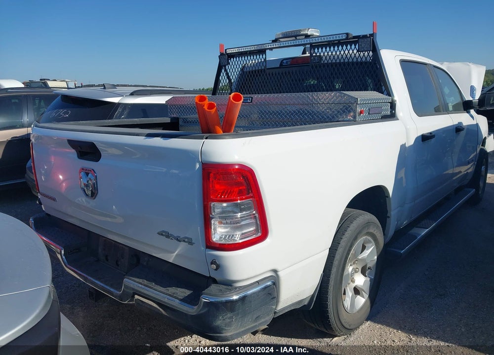 2023 RAM 1500 BIG HORN 4X4 5'7 BOX VIN: 1C6RRFFG1PN518532