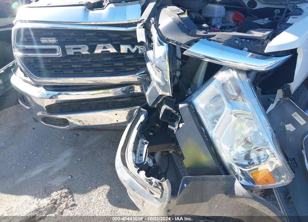 2023 RAM 1500 BIG HORN 4X4 5'7 BOX VIN: 1C6RRFFG1PN518532