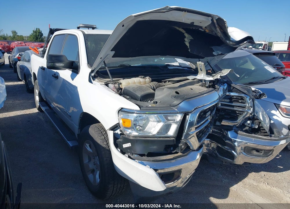 2023 RAM 1500 BIG HORN 4X4 5'7 BOX VIN: 1C6RRFFG1PN518532