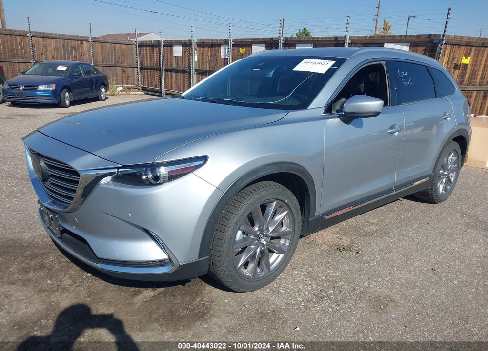 2021 MAZDA CX-9 GRAND TOURING VIN: JM3TCBDY1M0527302