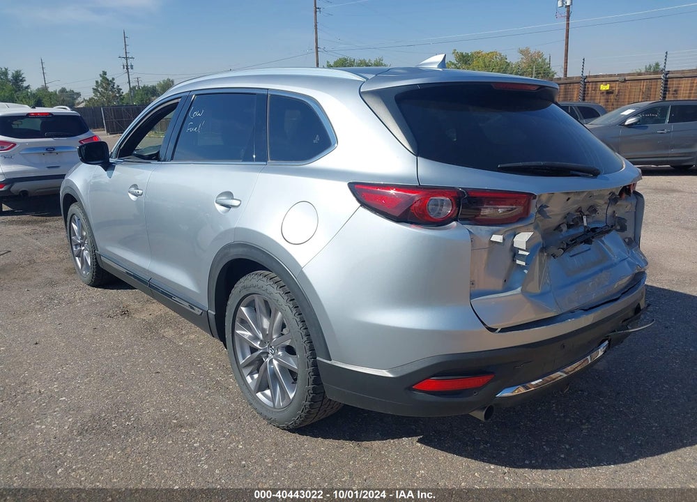 2021 MAZDA CX-9 GRAND TOURING VIN: JM3TCBDY1M0527302