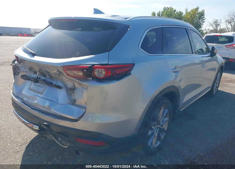 2021 MAZDA CX-9 GRAND TOURING VIN: JM3TCBDY1M0527302