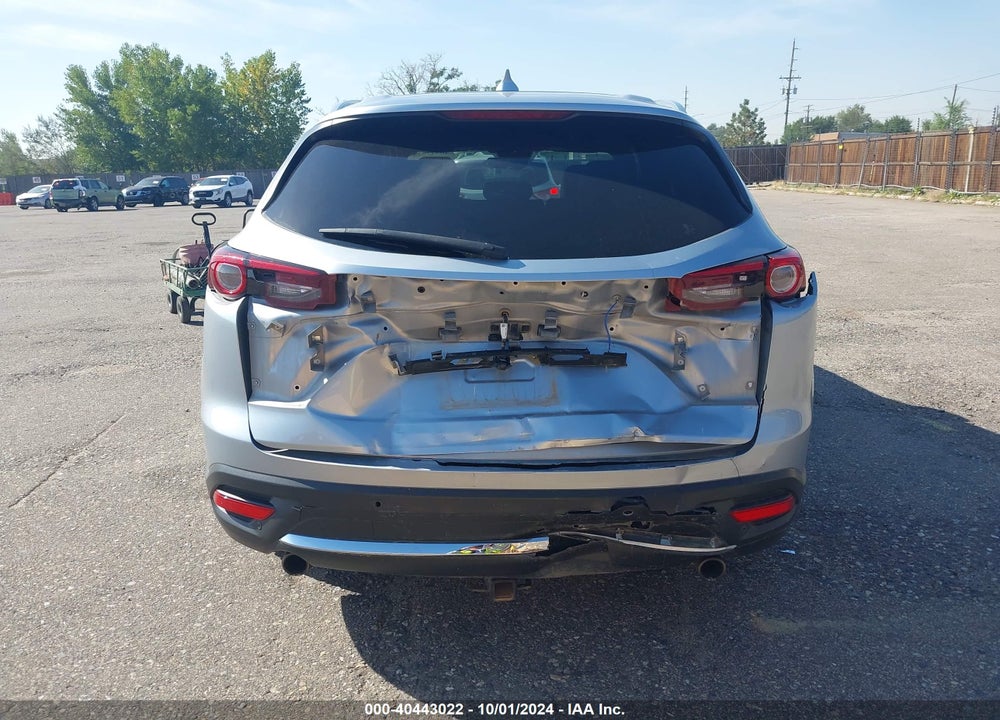 2021 MAZDA CX-9 GRAND TOURING VIN: JM3TCBDY1M0527302