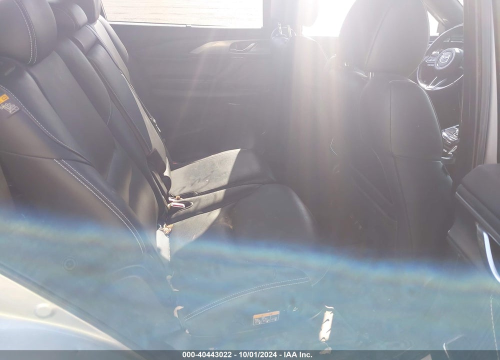 2021 MAZDA CX-9 GRAND TOURING VIN: JM3TCBDY1M0527302