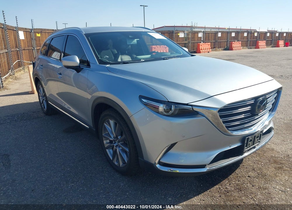 2021 MAZDA CX-9 GRAND TOURING VIN: JM3TCBDY1M0527302