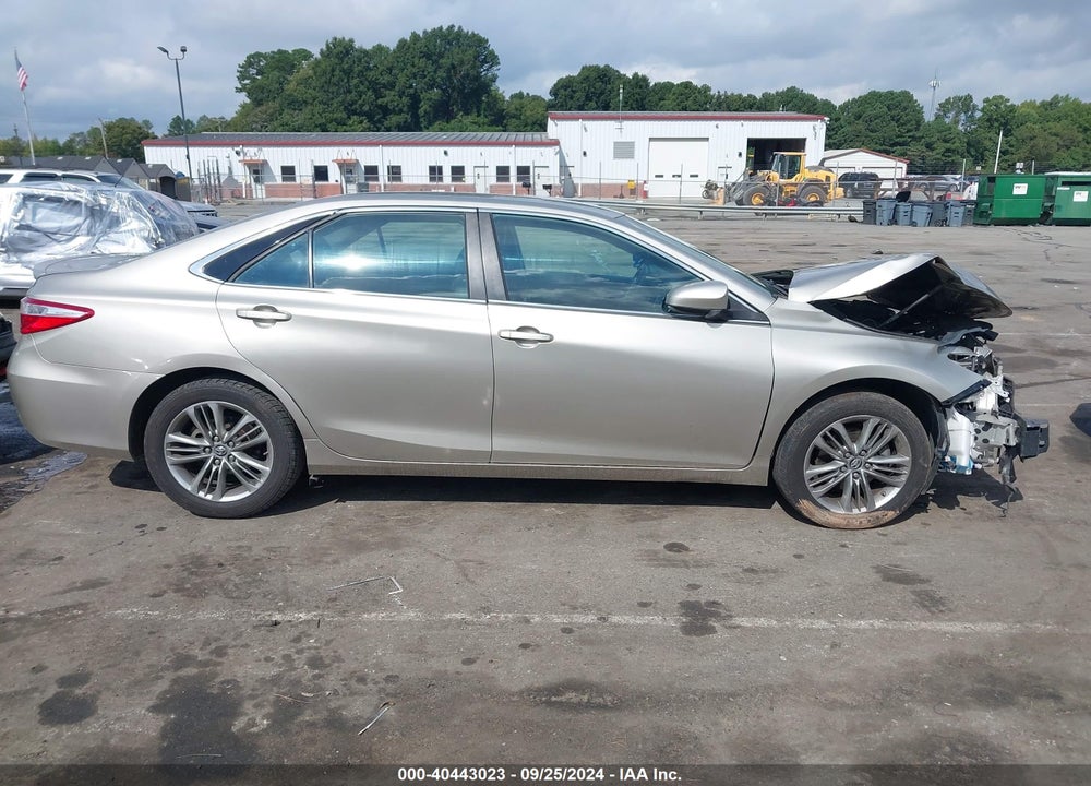 2017 TOYOTA CAMRY SE VIN: 4T1BF1FK6HU676958