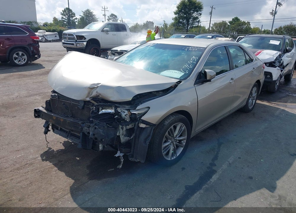 2017 TOYOTA CAMRY SE VIN: 4T1BF1FK6HU676958