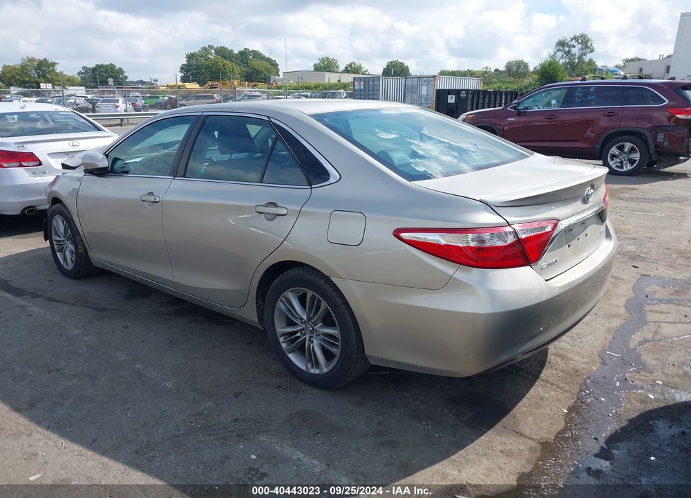 2017 TOYOTA CAMRY SE VIN: 4T1BF1FK6HU676958