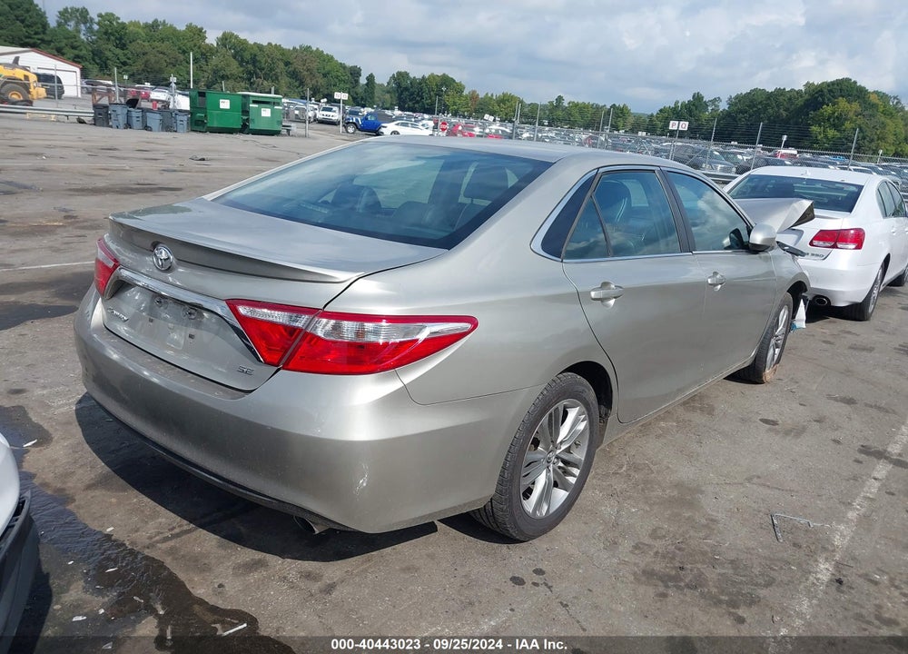 2017 TOYOTA CAMRY SE VIN: 4T1BF1FK6HU676958
