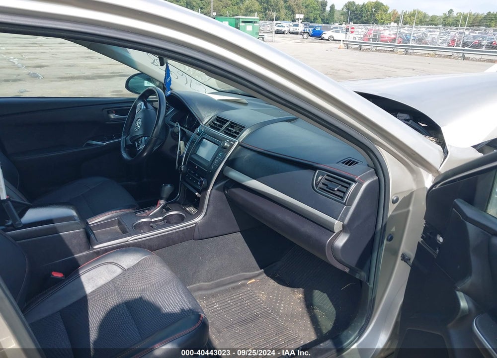 2017 TOYOTA CAMRY SE VIN: 4T1BF1FK6HU676958