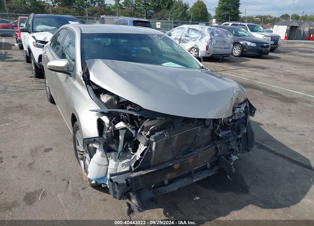 2017 TOYOTA CAMRY SE VIN: 4T1BF1FK6HU676958