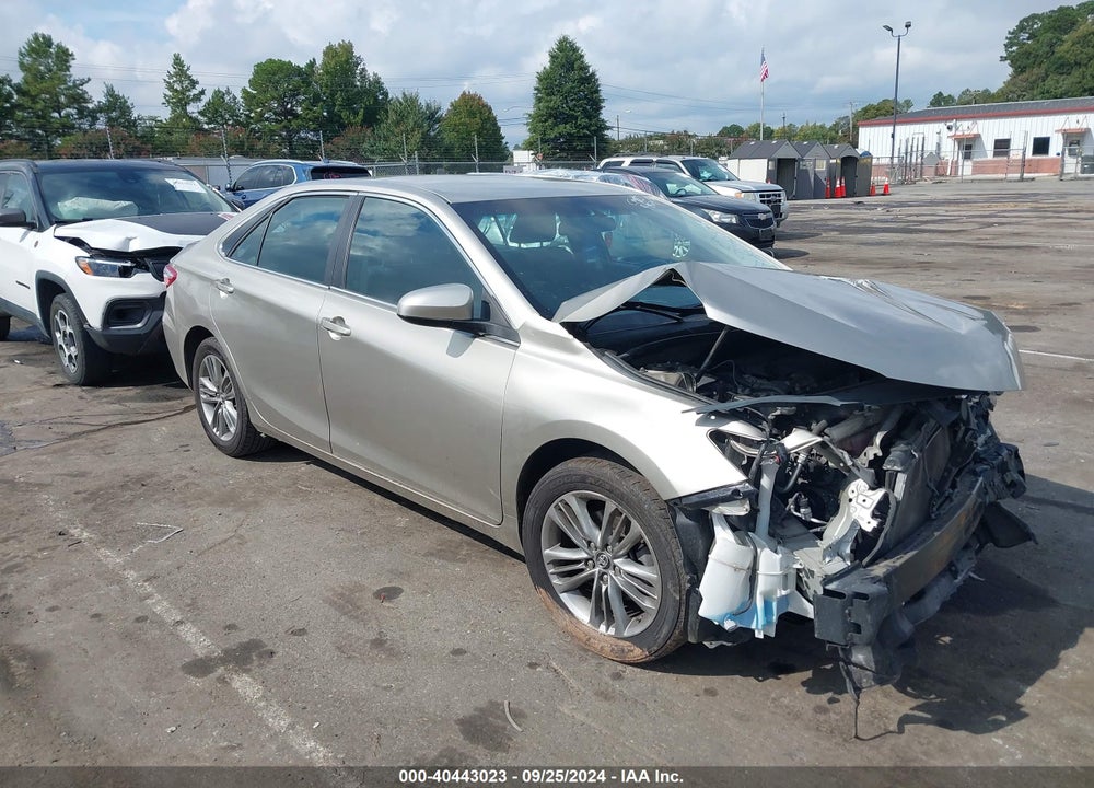 2017 TOYOTA CAMRY SE VIN: 4T1BF1FK6HU676958