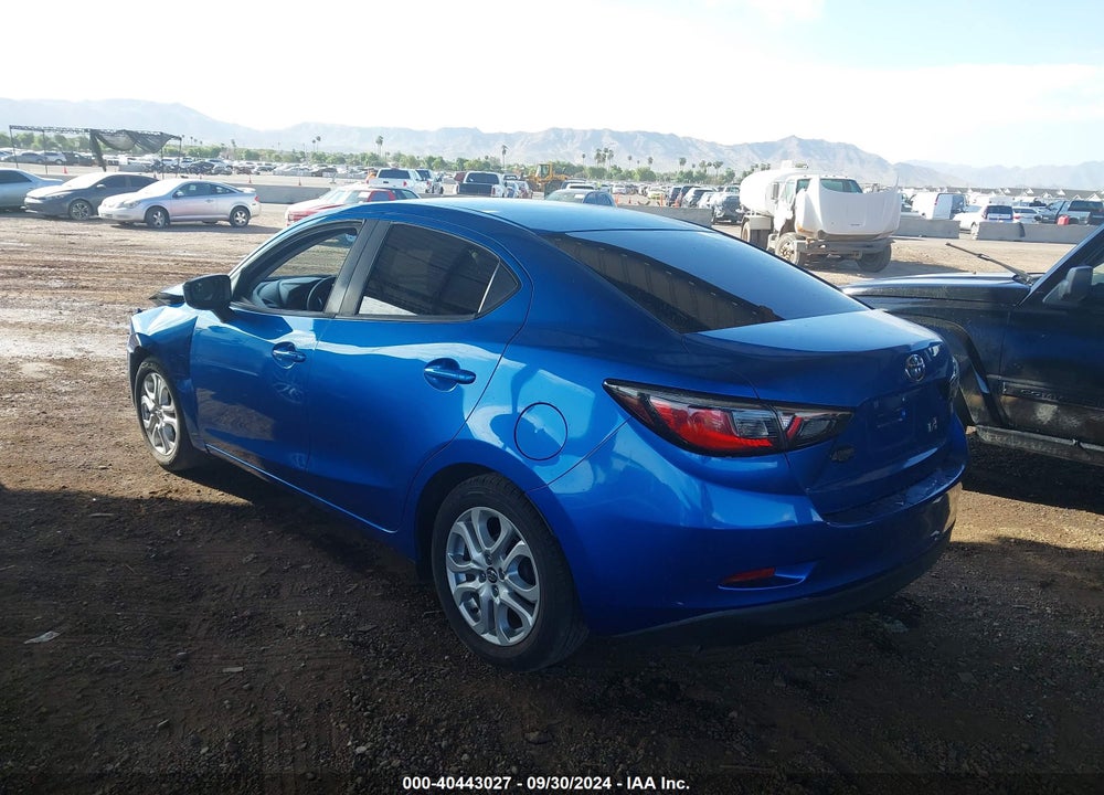 2018 TOYOTA YARIS IA VIN: 3MYDLBYV4JY325733