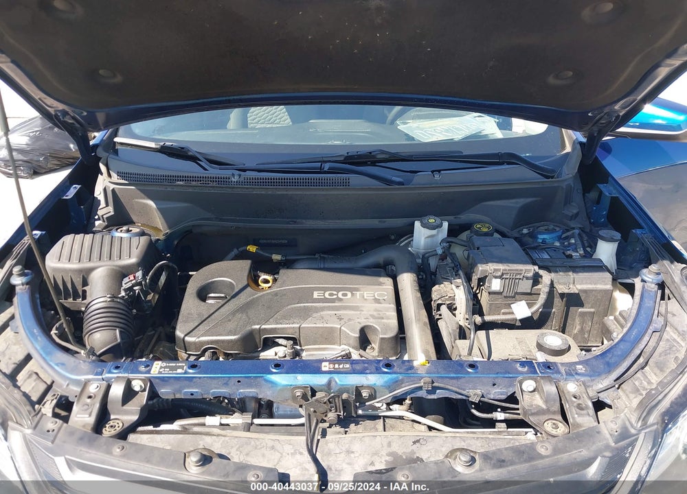 2019 CHEVROLET EQUINOX LT VIN: 2GNAXKEV8K6254380