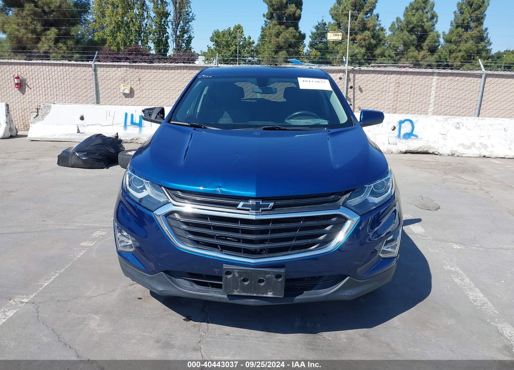 2019 CHEVROLET EQUINOX LT VIN: 2GNAXKEV8K6254380