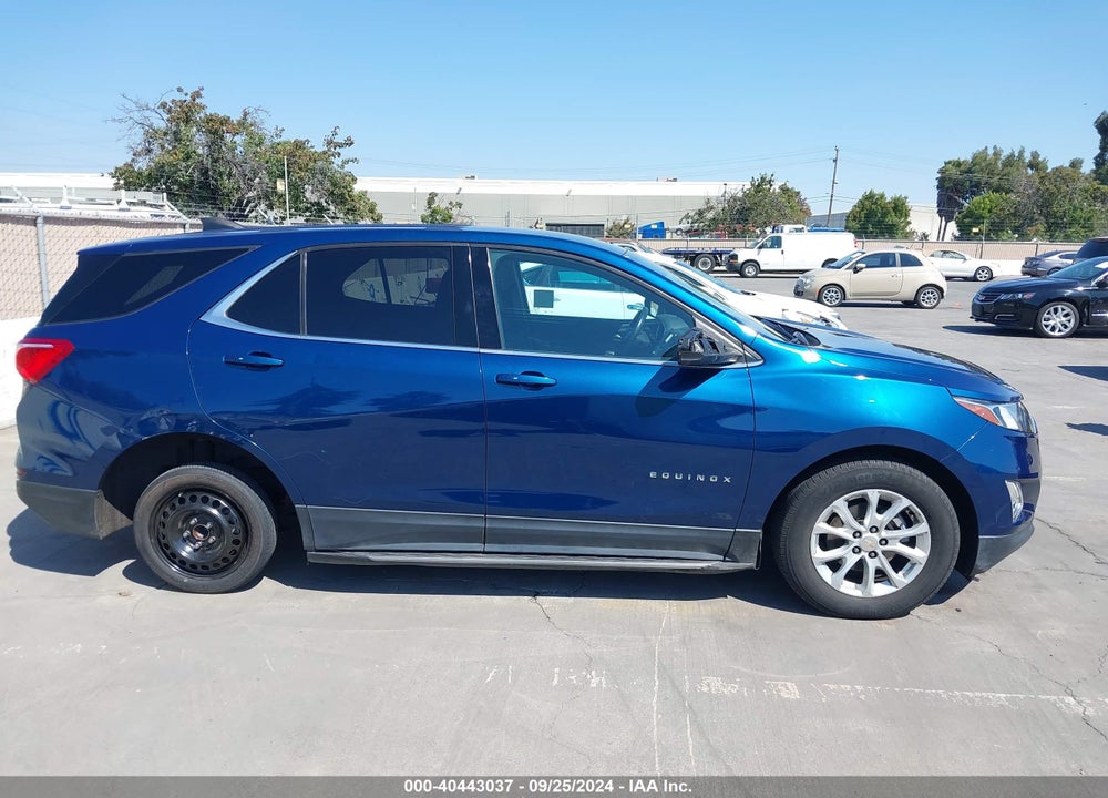 2019 CHEVROLET EQUINOX LT VIN: 2GNAXKEV8K6254380