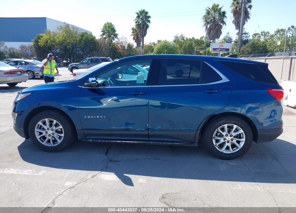2019 CHEVROLET EQUINOX LT VIN: 2GNAXKEV8K6254380