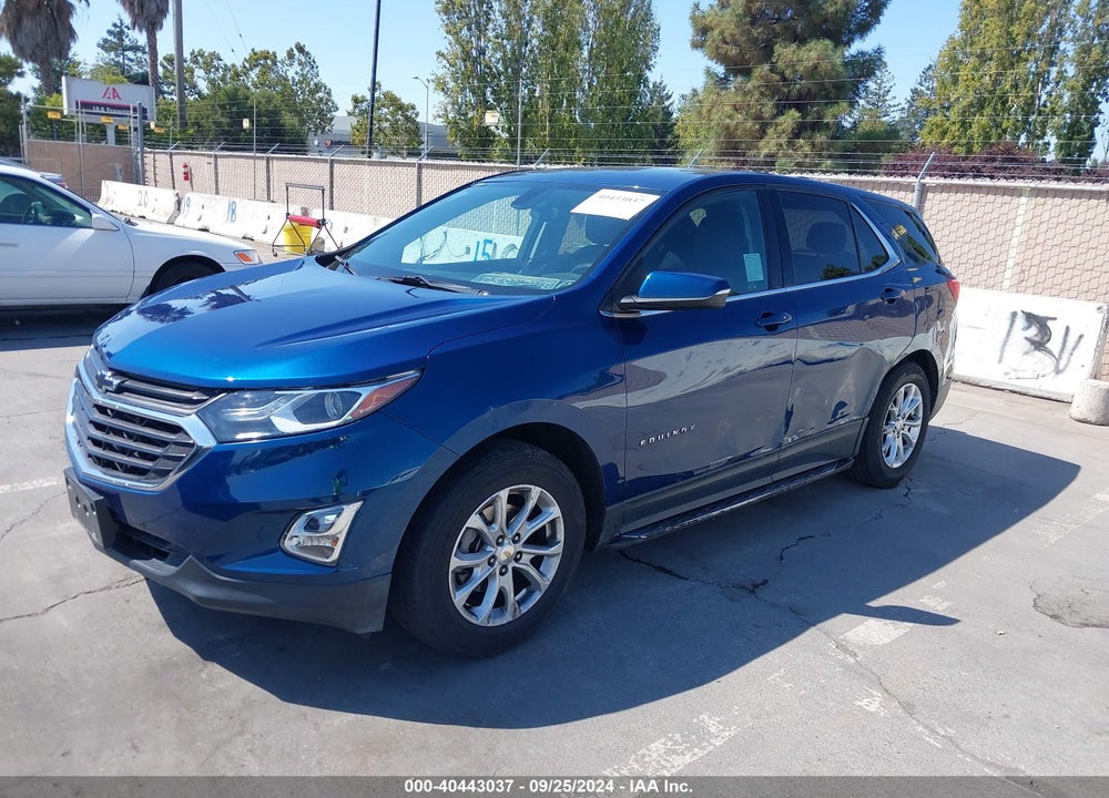 2019 CHEVROLET EQUINOX LT VIN: 2GNAXKEV8K6254380
