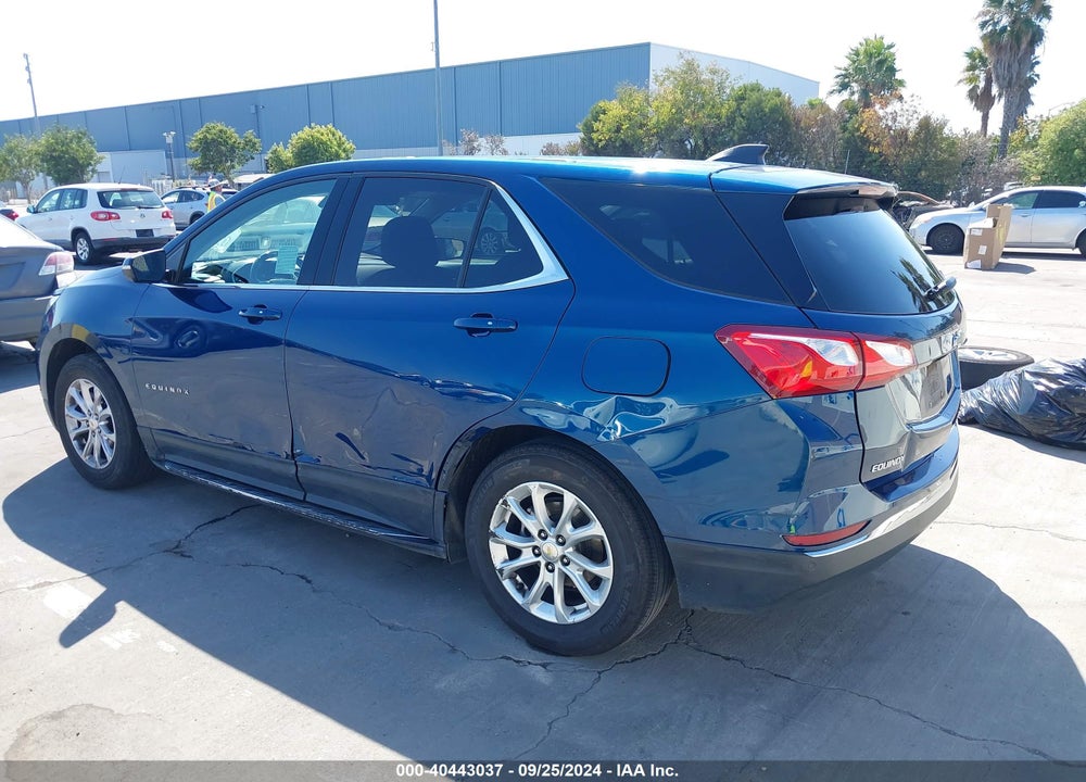 2019 CHEVROLET EQUINOX LT VIN: 2GNAXKEV8K6254380