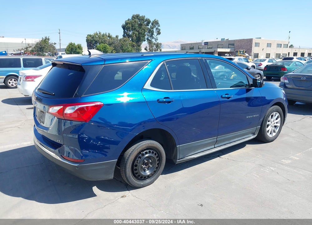 2019 CHEVROLET EQUINOX LT VIN: 2GNAXKEV8K6254380