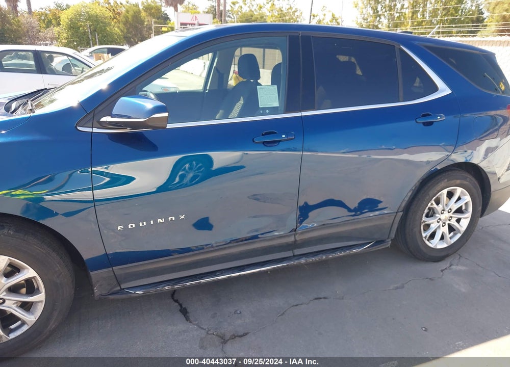 2019 CHEVROLET EQUINOX LT VIN: 2GNAXKEV8K6254380