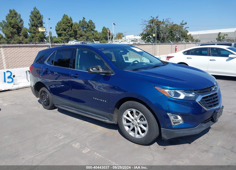 2019 CHEVROLET EQUINOX LT VIN: 2GNAXKEV8K6254380