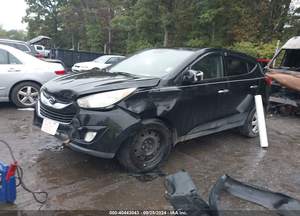 2011 HYUNDAI TUCSON LIMITED VIN: KM8JU3AC6BU144114