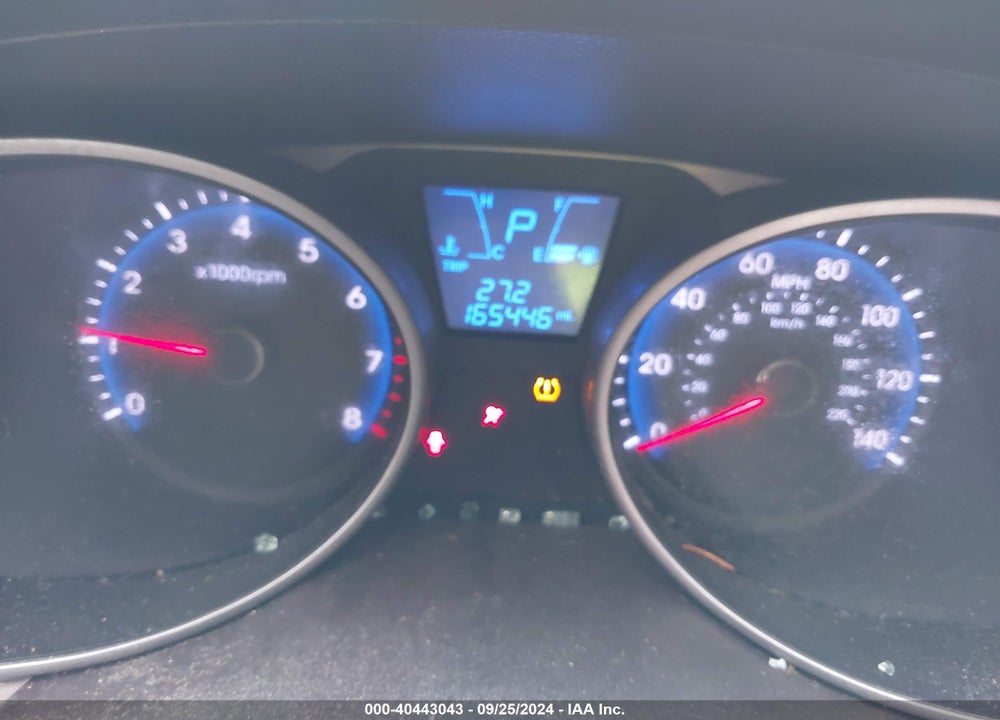 2011 HYUNDAI TUCSON LIMITED VIN: KM8JU3AC6BU144114